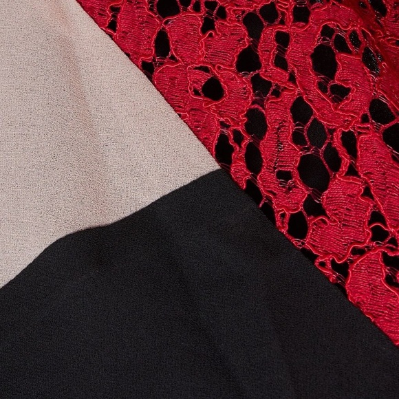 Iris Color Blocked Dress - Picture 2 of 9